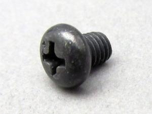 CB400F SCREW, PAN, 5X6 (BLACK) / 8714.10