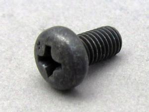 CB400F SCREW, PAN, 5X10 (BLACK) / 8714.10