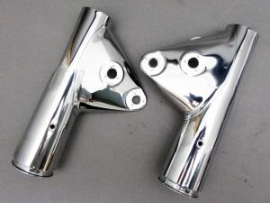 CB750 K3-K6 COVER, SET FRONT FORK UPPER CB750 K3-K6 COVER, SET FRONT FORK UPPER