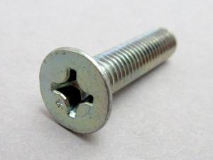 SCREW,FLAT6x28(ZINC) / 8714.10