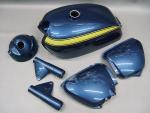 CB750 K1 PAINTED BODY SET (POLYNESIAN BLUE METALIC) / 8714.10