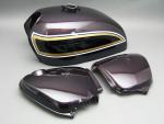 CB750 K4 TANK & SIDE COVERS SET (BOSS MAROON METALLIC) / 8714.10