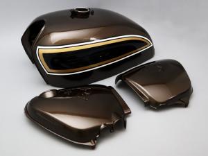 CB750 K3 TANK & SIDE COVERS SET (MAXIM BROWN METALIC CUSTOM) / 8714.10