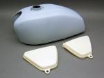 CB400F BODY SET (UNPAINTED) / 8714.10