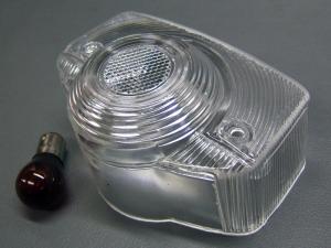 CB750 K0,K1 LENS, TAIL LIGHT (CLEAR) CB750 K0,K1 LENS, TAIL LIGHT (CLEAR)