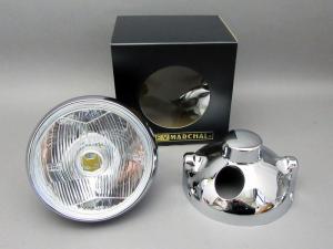 CB400F MARCHAL LIGHT ASSY, DRIVING LAMP (CLEAR/CHROME CASE) FULL KIT / 8714.10