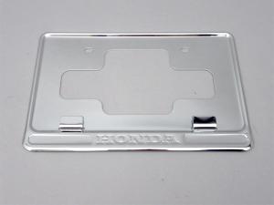 CB750K CB400F CB350F HONDA PLATE, NUMBER PLATE BACK (CHROME) / 8714.10