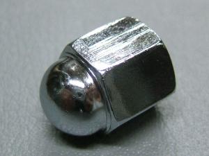 CB750 K2-K6 CB400F CB350F NUT, REAR CUSHION UPPER / 8714.10 CB750 K2-K6 CB400F CB350F NUT, REAR CUSHION UPPER / 8714.10