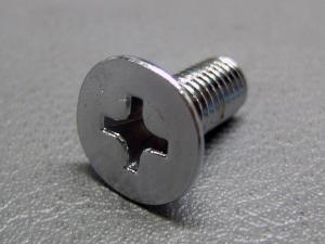 CB750K SCREW, FLAT 8x22 (CHROME) / 8714.10