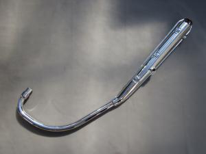 CB750 K0 NO NUMBER MUFFLER COMP, 1 EXHAUST / 8714.10