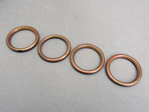 CB400F CB350F GASKET SET, EX. PIPE / 8714.10