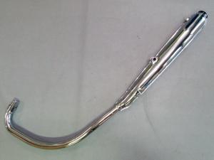 CB750 K0 NO NUMBER MUFFLER COMP #2 EXHAUST (DEFECT) / 8714.10