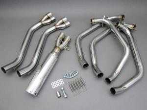 CB750K MUFFLER COMP SET, EXHAUST (ZERO TYPE) / 8714.10