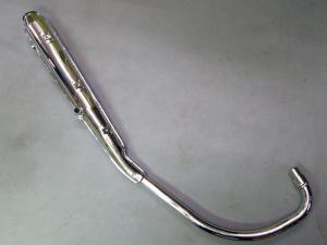 CB750 K0 LOTUS ROOT MUFFLER COMP.,4 EXHAUST CB750 K0 LOTUS ROOT MUFFLER COMP.,4 EXHAUST