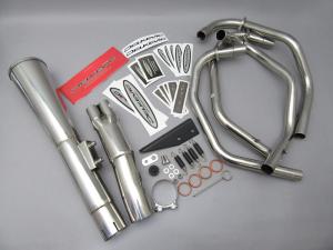 CB400F EXHAUST MUFFLER (CLASSIC MEGAPHONE SILENCER) / 8714.10