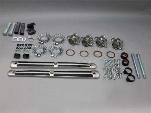 CB750K0 NONUMBER EXHAUST MUFFLER INSTALLATION SET (MATTE FINISH PROTECTOR) / 8714.10