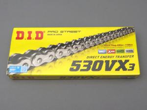 CB750K CHAIN, DRIVE 530VX 100L (SILVER) / 8714.10