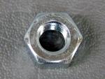 NUT, HEX., 6MM (ZINC)