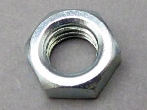 NUT, HEX., 8MM (ZINC) 5MM THICK / 8714.10