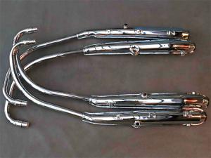CB750 K0 無番エキゾーストマフラー 後期型太芯タイプ (ワケ有り) CB750 K0 無番エキゾーストマフラー 後期型太芯タイプ (ワケ有り)