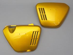 CB750 K0 COVER SET, SIDE (CANDY GOLD)(DEFECT)
