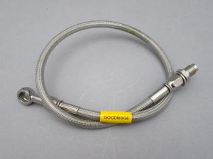 CB750K CB400F HOSE ASSY A, FRONT BRAKE (MESH)550mm CB750K CB400F HOSE ASSY A, FRONT BRAKE (MESH)550mm