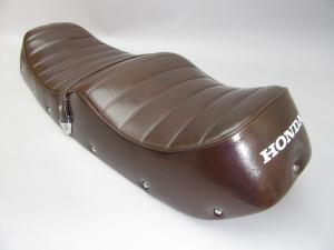 CB400F SEAT COMP.,CUSTOM (BROWN)(DEFECT) CB400F SEAT COMP.,CUSTOM (BROWN)(DEFECT)