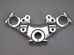 CB750 K3-K6 BRIDGE, FORK TOP (CHROME)(DEFECT)
