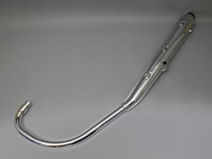 CB750 K0 MUFFLER COMP.#1 LOTUS ROOT EXHAUST (DEFFECT) / 8714.10 CB750 K0 MUFFLER COMP.#1 LOTUS ROOT EXHAUST (DEFFECT) / 8714.10