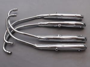 CB750 K0 MUFFLER COMP SET, NO NUMBER EXHAUST (NOS) CB750 K0 MUFFLER COMP SET, NO NUMBER EXHAUST (NOS)