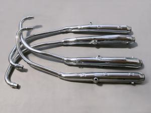 CB750 K0 MUFFLER COMP SET, NO NUMBER EXHAUST (NOS) CB750 K0 MUFFLER COMP SET, NO NUMBER EXHAUST (NOS)