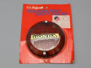 CB750K CB400F CB350F KIJIMA TRANSPARENT COVER COMP., POINT (NOS) / 8714.10