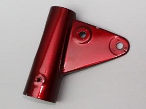 CB350F COVER RIGHT, FRONT FORK UPPER (FLAKE MATADOR RED) PJ CB350F COVER RIGHT, FRONT FORK UPPER (FLAKE MATADOR RED) PJ