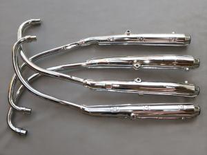 CB750K HM300 MUFFLER COMP. SET, EXHAUST (NOS) CB750K HM300 MUFFLER COMP. SET, EXHAUST (NOS)