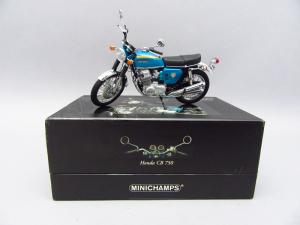 HONDA CB750 K0 ミニチャンプス 1/12 (キャンディブルーグリーン)