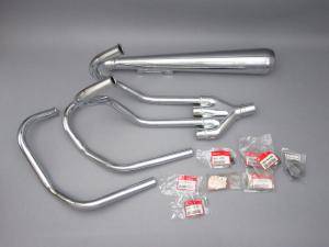 CB400F MUFFLER COMP, EXHAUST (NOS) / 8714.10