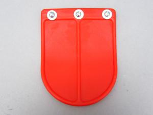 CB400F FLAP, FENDER(RED) / 8714.10