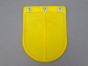 CB400F FLAP, FENDER(YELLOW) / 8714.10