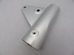 CB350F COVER, L. FR. FORK UPPER (CUSTOM SILVER METALLIC) / 8714.10