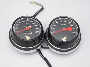 CB750 K3-K6スピードメーターASSY(km)&タコメーターASSYセット(ブラック) CB750 K3-K6スピードメーターASSY(km)&タコメーターASSYセット(ブラック)