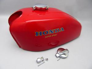 CB400F TANK, FUEL (LIGHT RUBY RED) 408cc (NOS) / 8714.10