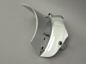 CB750K COVER, LEFT CRANKCASE REAR(CHROME)(USED) CB750K COVER, LEFT CRANKCASE REAR(CHROME)(USED)