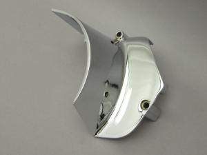 CB750K COVER, LEFT CRANKCASE REAR(CHROME)(USED) / 8714.10