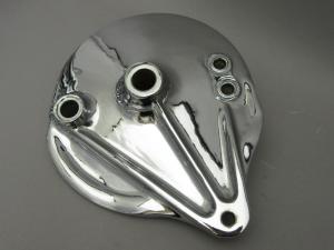 CB750K リアブレーキパネル(クローム)(純正当時物) CB750K リアブレーキパネル(クローム)(純正当時物)