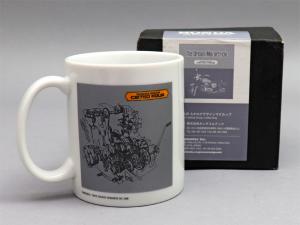 CB750FOUR CATALOG DESIGN COFFEE MUG CB750FOUR CATALOG DESIGN COFFEE MUG