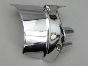CB750 K0-K6 COVER, LEFT CRANKCASE REAR (CHROME) CB750 K0-K6 COVER, LEFT CRANKCASE REAR (CHROME)