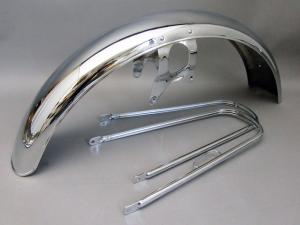 CB750 K0 FENDER COMP, FRONT (UNDER CUT) / 8714.10