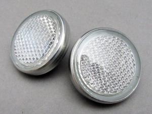 CB750 K0,K1 REFLECTOR SET, FRONT REFLEX (CLEAR) / 8714.10