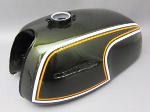 CB350F TANK, FUEL (CANDY BACCHUS OLIVE CUSTOM) / 8714.10