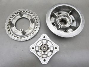CB750K CLUTCH CENTER, PRESSURE PLATE, LIFTER PLATE SET CB750K CLUTCH CENTER, PRESSURE PLATE, LIFTER PLATE SET